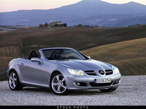 Mercedes-Benz SLK Class 2009 photo 3