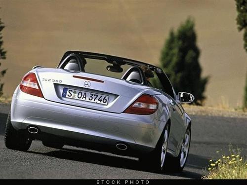 Mercedes-Benz SLK Class 2009 photo 5