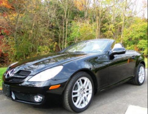 Mercedes-Benz SLK Class Rally Sport Other