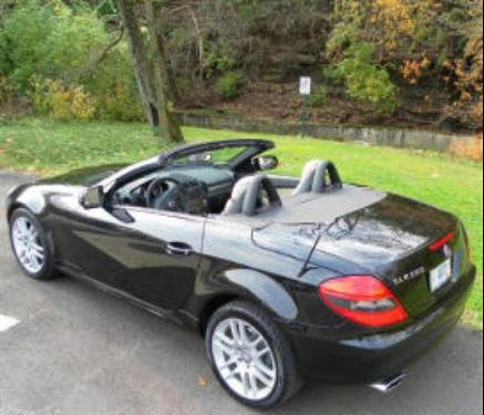 Mercedes-Benz SLK Class 2009 photo 1