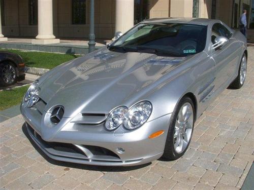 Mercedes-Benz SLR McLaren 2005 photo 2