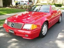 Mercedes-Benz SL-Class 1990 photo 1