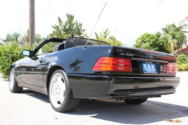 Mercedes-Benz SL Class 1994 photo 2