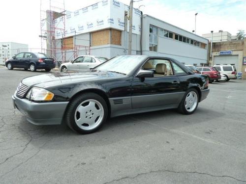 Mercedes-Benz SL Class 1995 photo 1