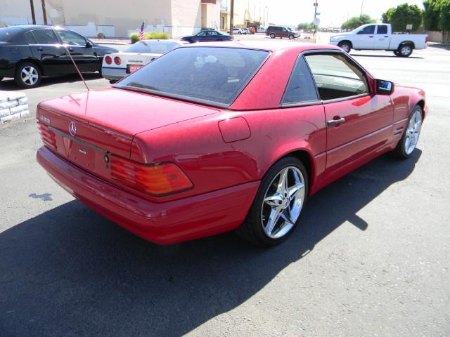 Mercedes-Benz SL Class 1997 photo 4