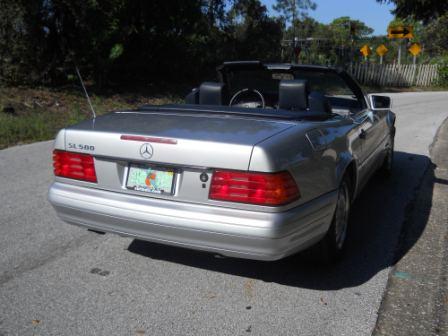 Mercedes-Benz SL Class 1997 photo 3