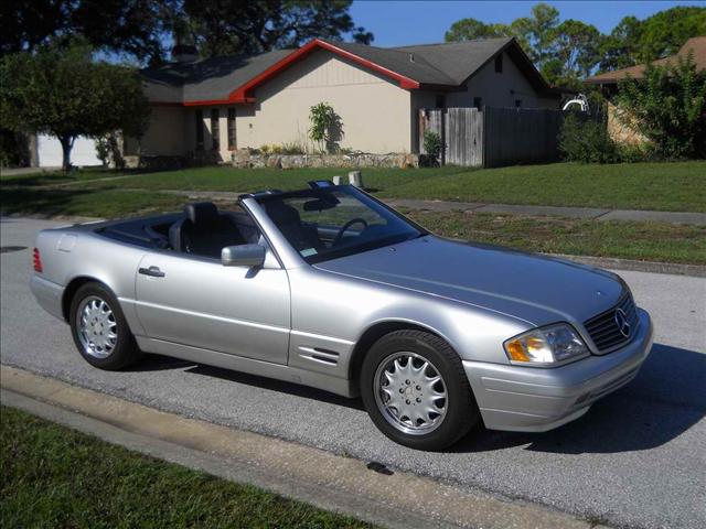 Mercedes-Benz SL Class 1997 photo 4