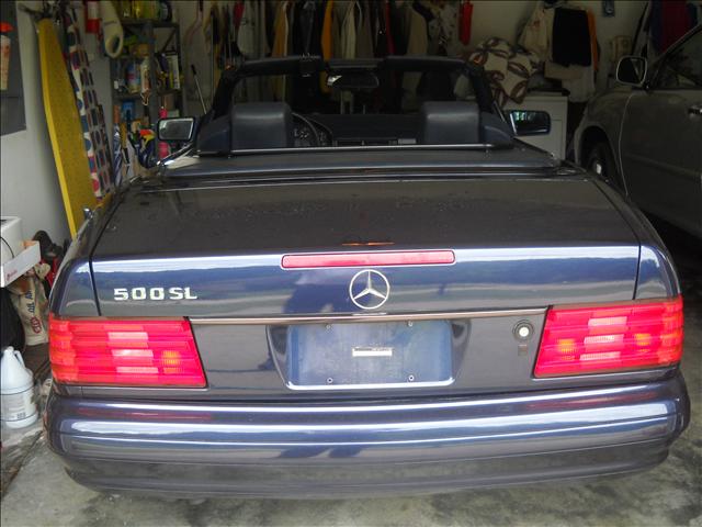 Mercedes-Benz SL Class 1997 photo 4