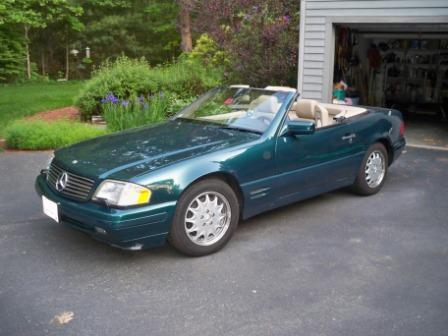 Mercedes-Benz SL Class Roadster Quattro Convertible