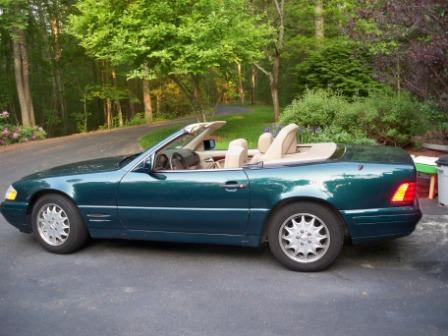 Mercedes-Benz SL Class 1997 photo 1