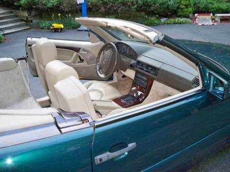 Mercedes-Benz SL Class 1997 photo 2