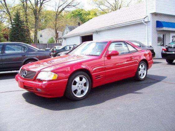 Mercedes-Benz SL Class Roadster Quattro Convertible