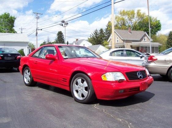 Mercedes-Benz SL Class 1999 photo 1