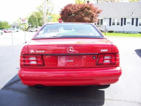 Mercedes-Benz SL Class 1999 photo 4