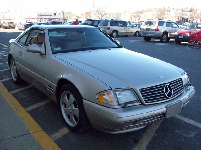 Mercedes-Benz SL Class 1999 photo 4