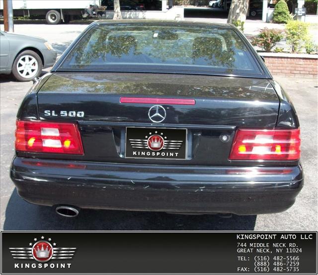 Mercedes-Benz SL Class 1999 photo 2