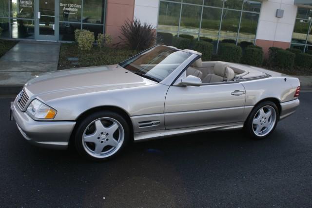 Mercedes-Benz SL Class Roadster Quattro Convertible