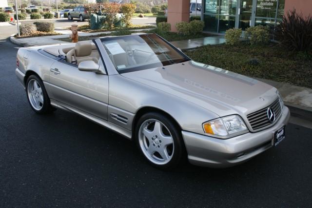 Mercedes-Benz SL Class 1999 photo 2