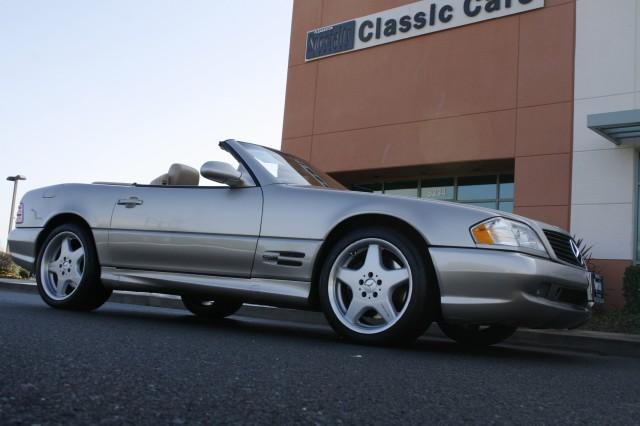 Mercedes-Benz SL Class 1999 photo 3