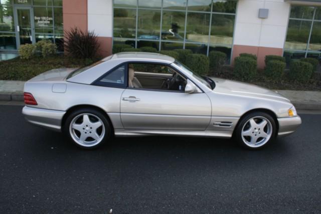 Mercedes-Benz SL Class 1999 photo 4