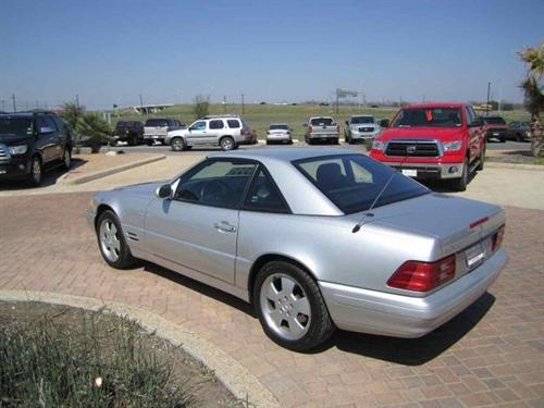 Mercedes-Benz SL Class 1999 photo 5