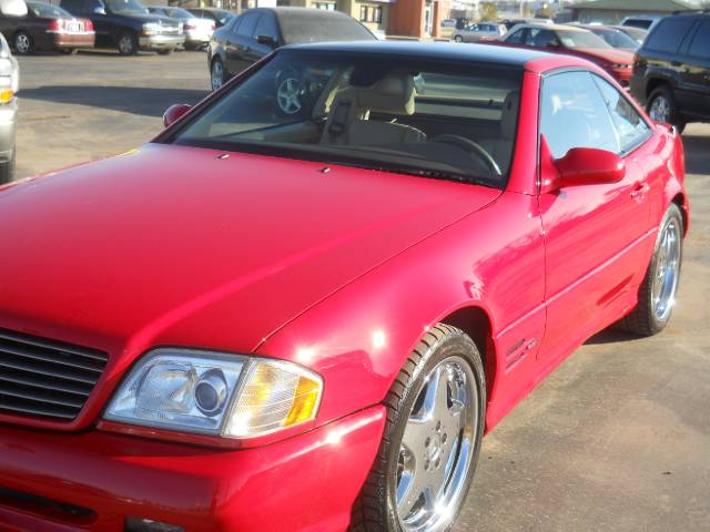 Mercedes-Benz SL Class Roadster Quattro Convertible