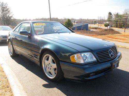 Mercedes-Benz SL Class 1999 photo 1