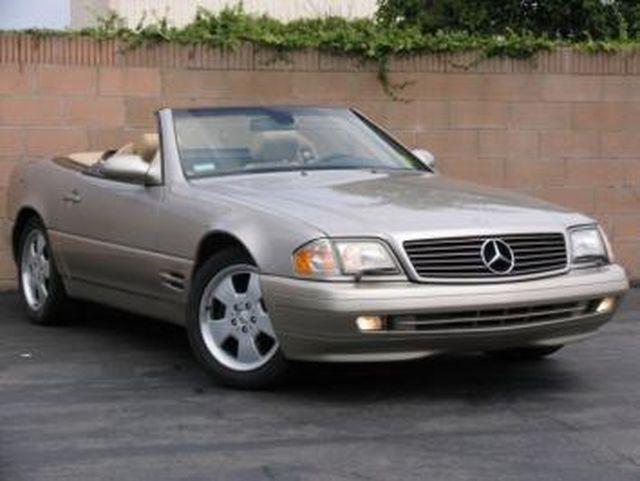 Mercedes-Benz SL Class 2WD Styleside XLT Unspecified