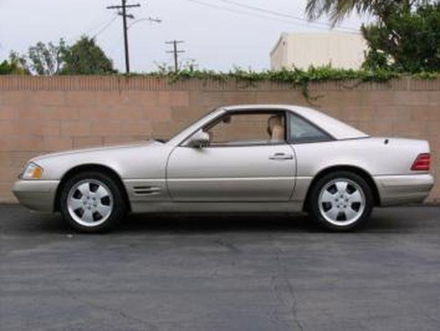 Mercedes-Benz SL Class 1999 photo 3