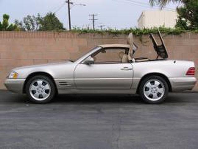 Mercedes-Benz SL Class 1999 photo 4