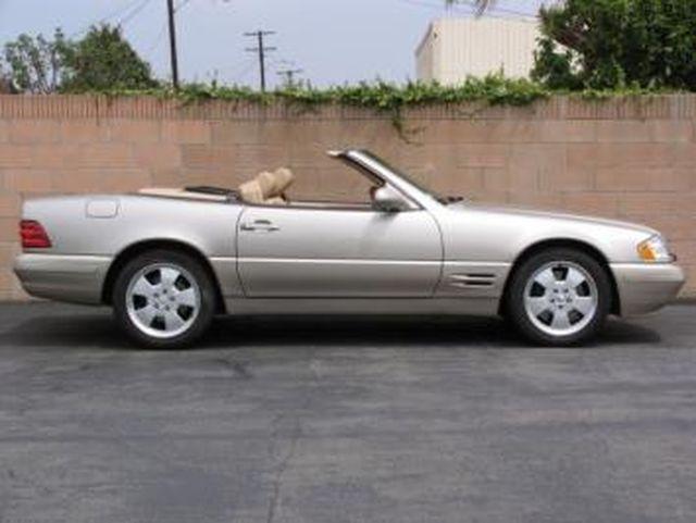 Mercedes-Benz SL Class 1999 photo 5