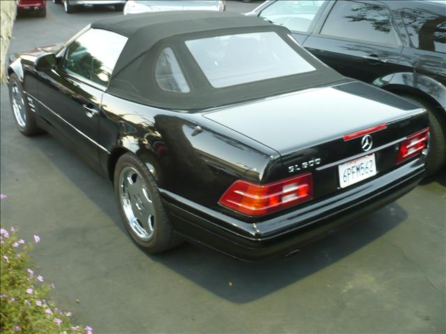 Mercedes-Benz SL Class 1999 photo 2