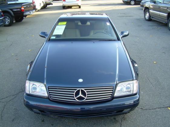 Mercedes-Benz SL Class Roadster Quattro Convertible