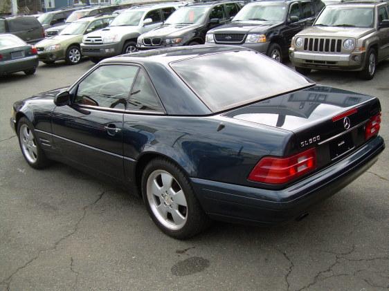 Mercedes-Benz SL Class 1999 photo 1