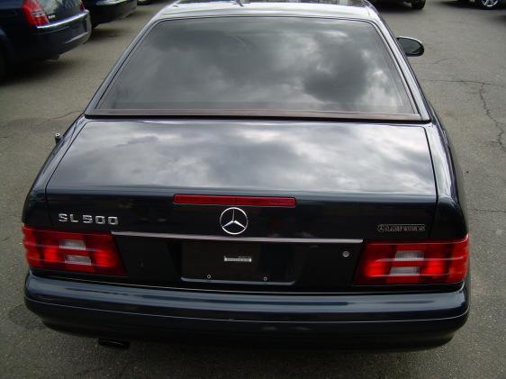 Mercedes-Benz SL Class 1999 photo 2