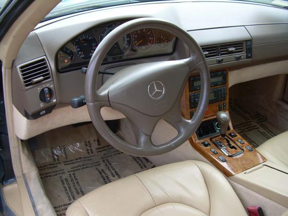 Mercedes-Benz SL Class 1999 photo 4