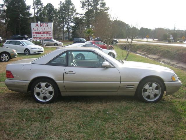 Mercedes-Benz SL Class Roadster Quattro Convertible