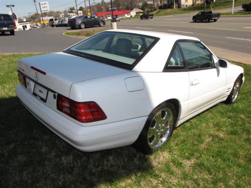 Mercedes-Benz SL Class 1999 photo 3