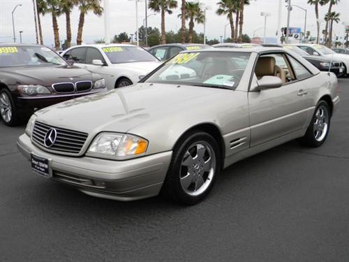 Mercedes-Benz SL Class 1999 photo 2