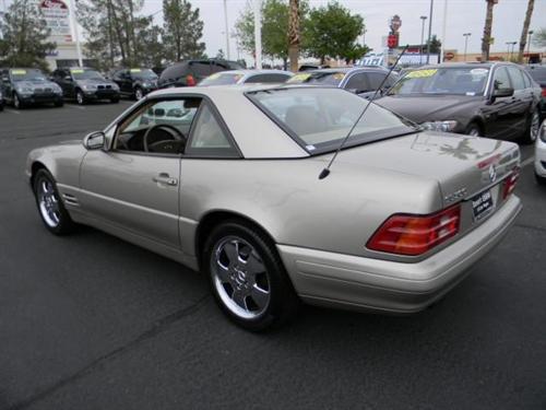 Mercedes-Benz SL Class 1999 photo 1