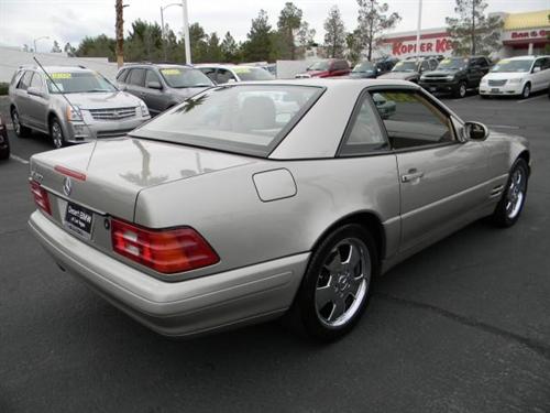 Mercedes-Benz SL Class 1999 photo 3