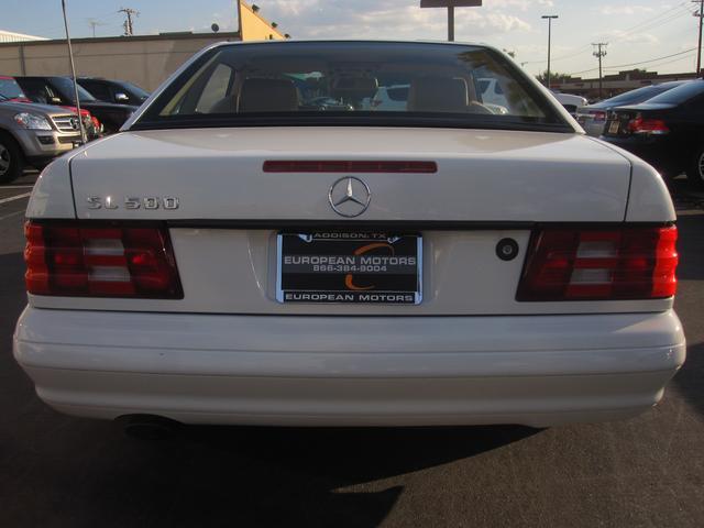 Mercedes-Benz SL Class 1999 photo 2