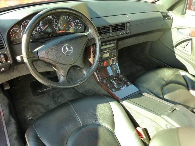 Mercedes-Benz SL Class 1999 photo 2