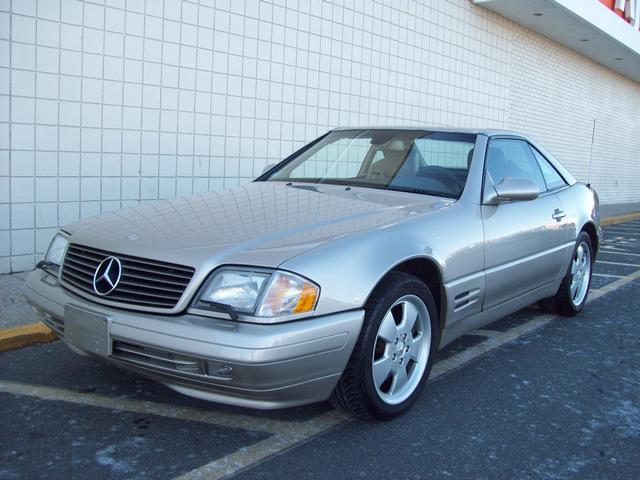 Mercedes-Benz SL Class S/crw Convertible