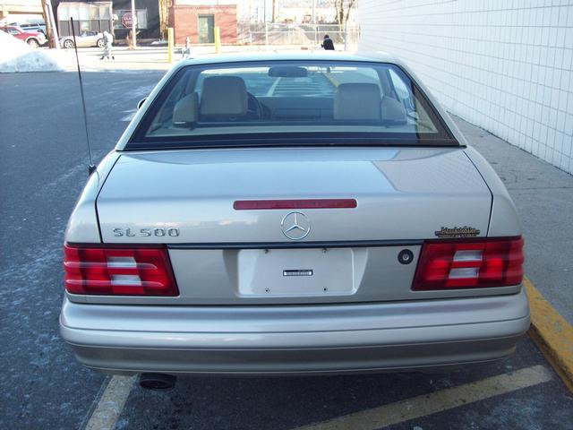 Mercedes-Benz SL Class 1999 photo 3