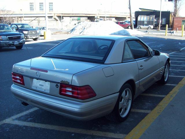 Mercedes-Benz SL Class 1999 photo 4