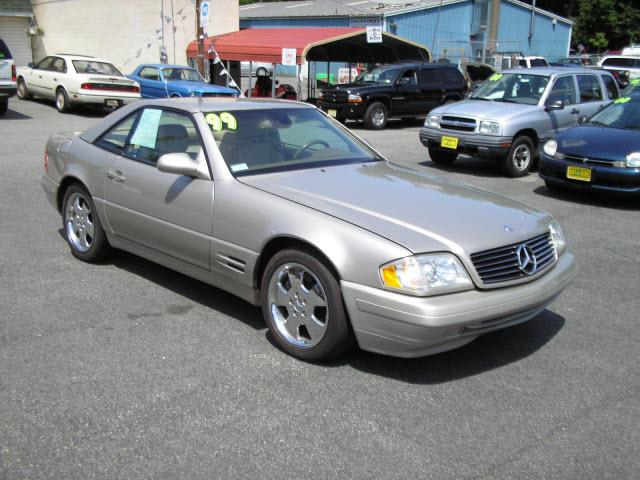 Mercedes-Benz SL Class 1999 photo 1