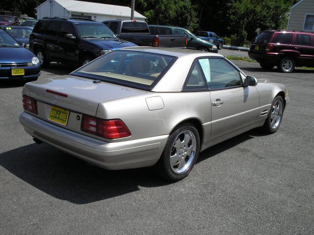 Mercedes-Benz SL Class 1999 photo 2