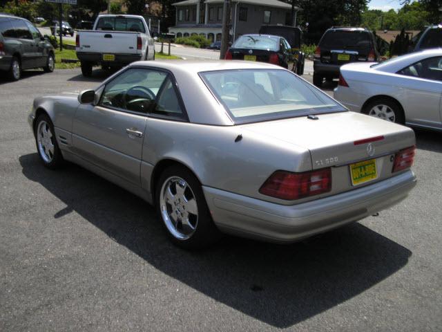 Mercedes-Benz SL Class 1999 photo 3