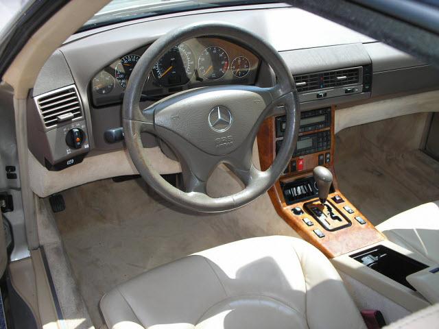 Mercedes-Benz SL Class 1999 photo 4